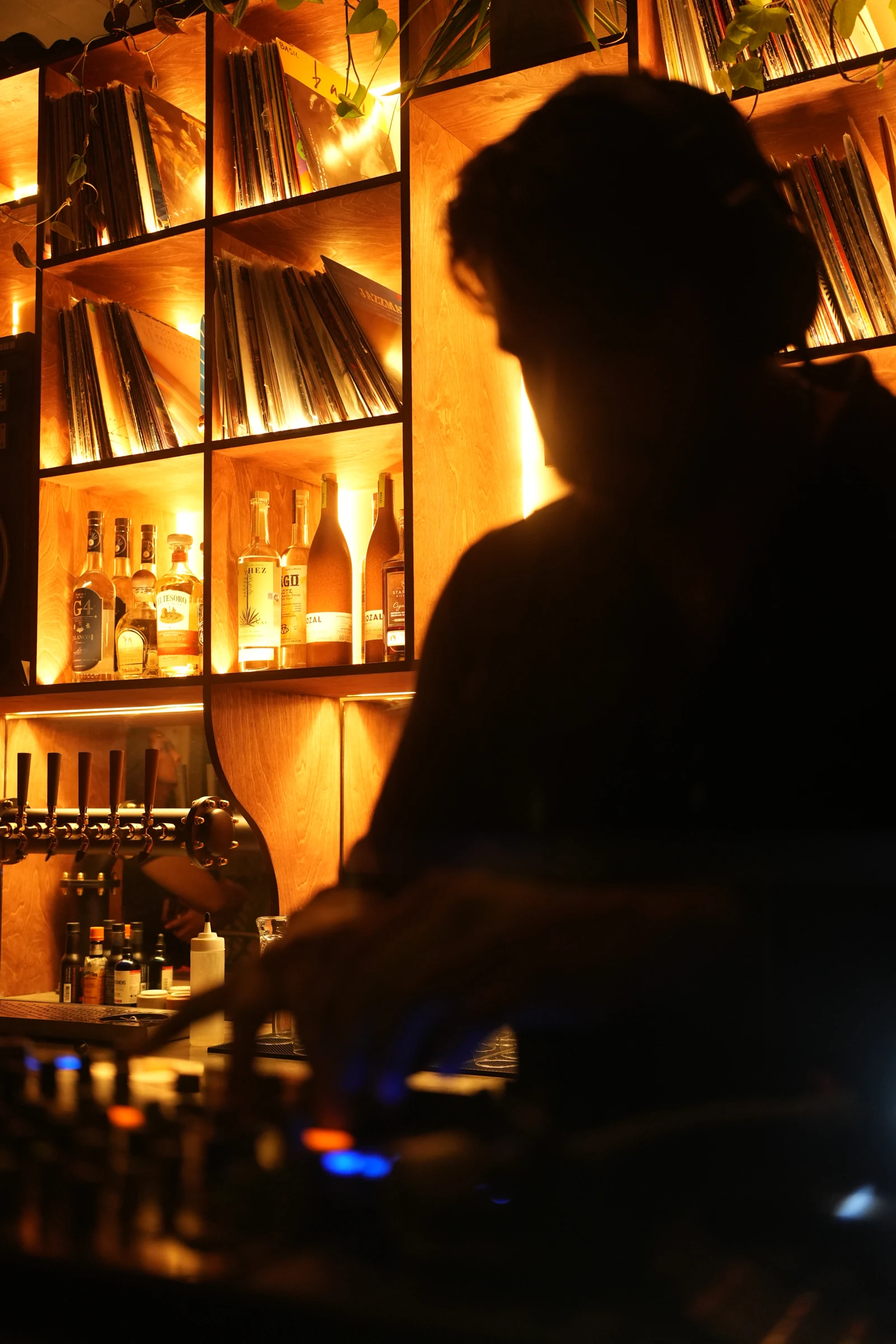 Music being played at The Felix